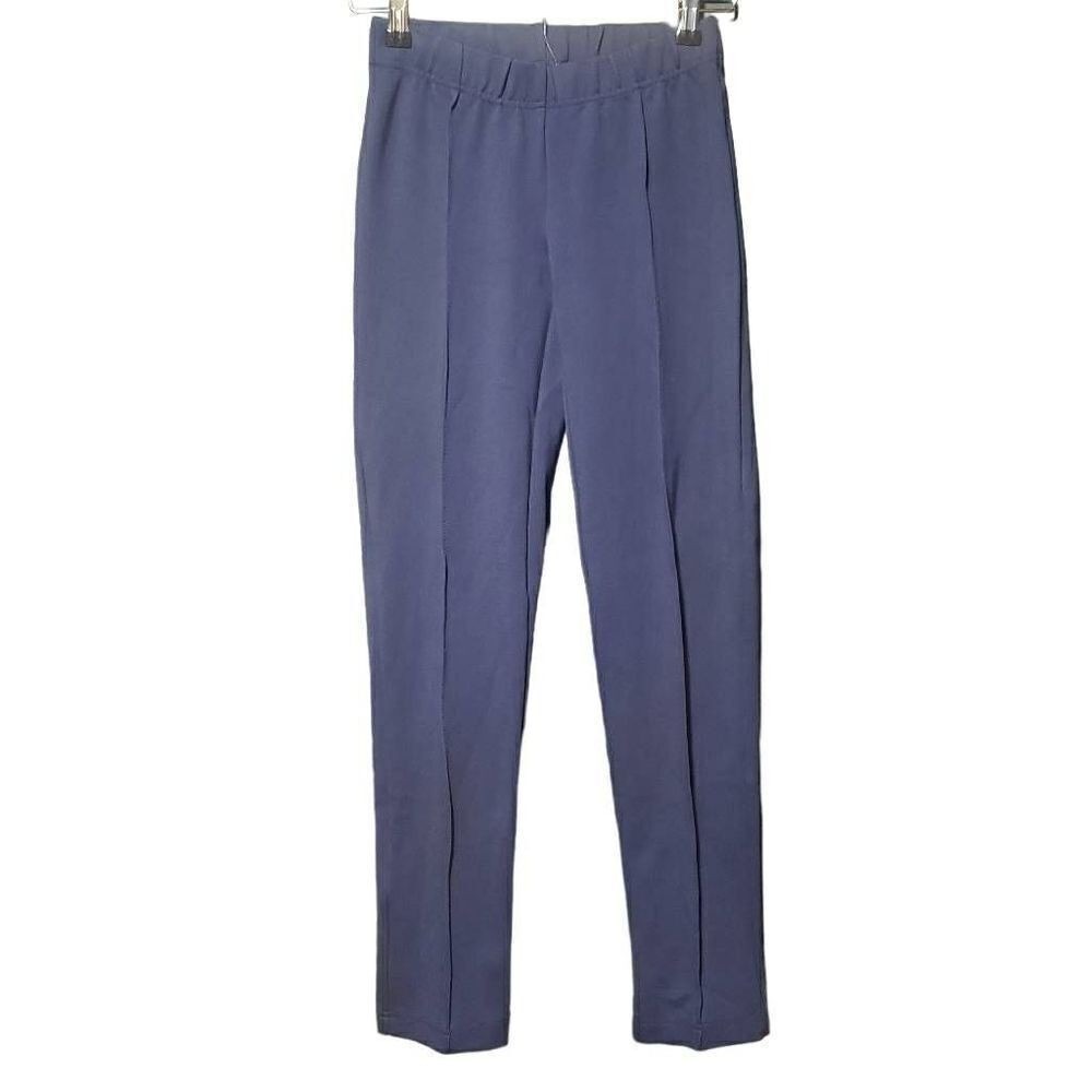 Lilly Pulitzer Ponte Pull On Pants Navy Blue Small Minimalist Old Money Academia